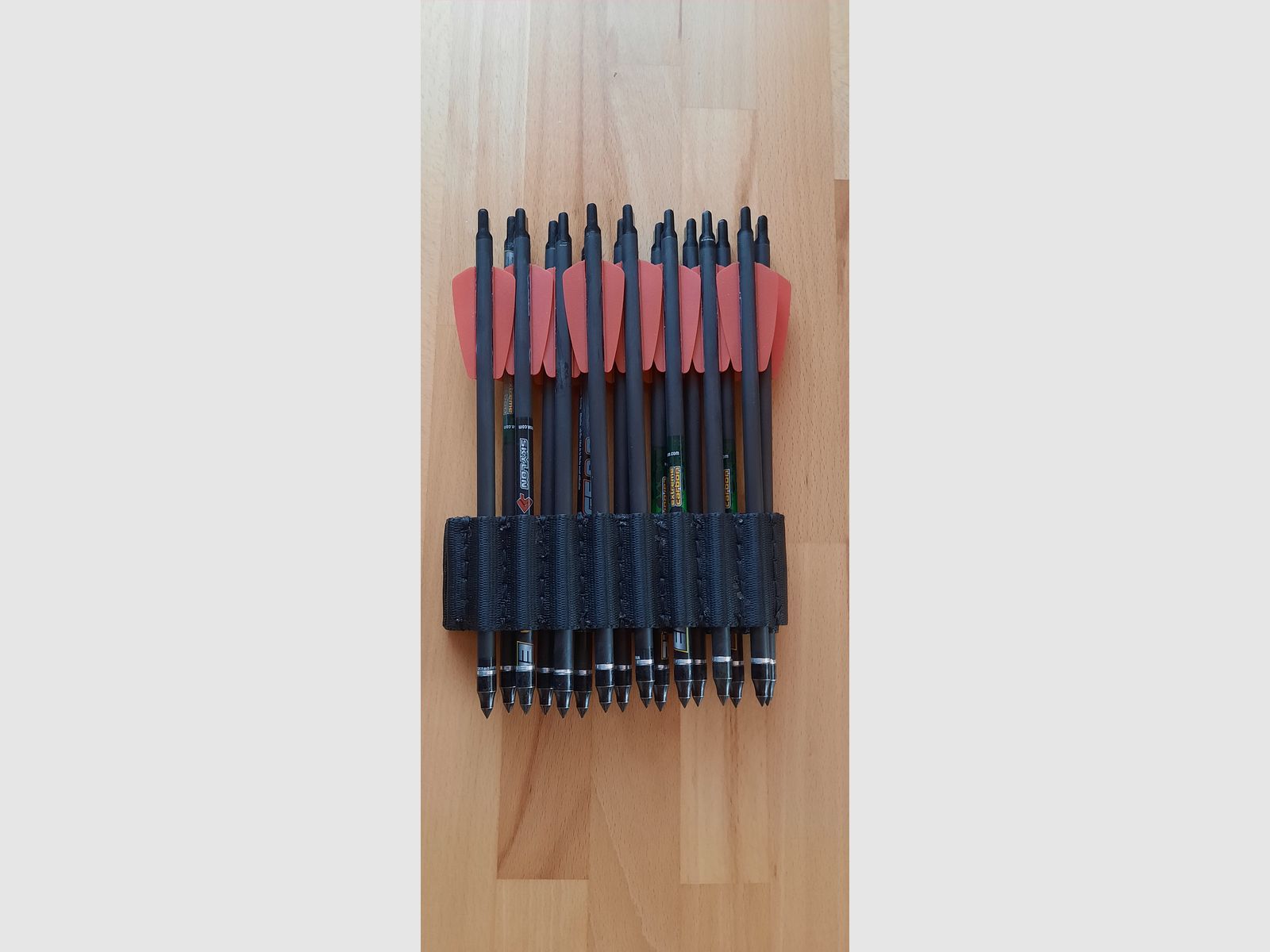 Crossbow bolts 7.5'' suitable for Adder, in a 16-round magazine, new