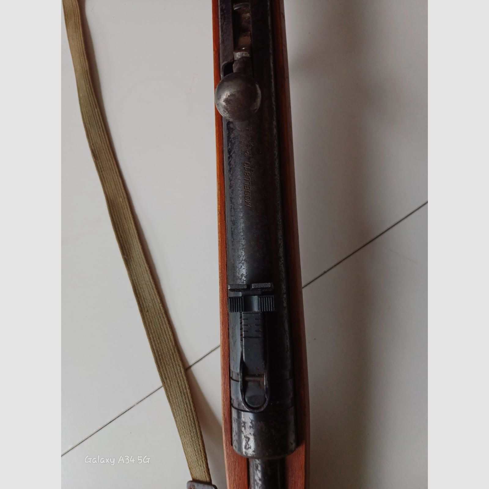 Mit VERSAND Haenel Luftgewehr Modell  310 mit 12er  Magazin, voll funktionsfähig 