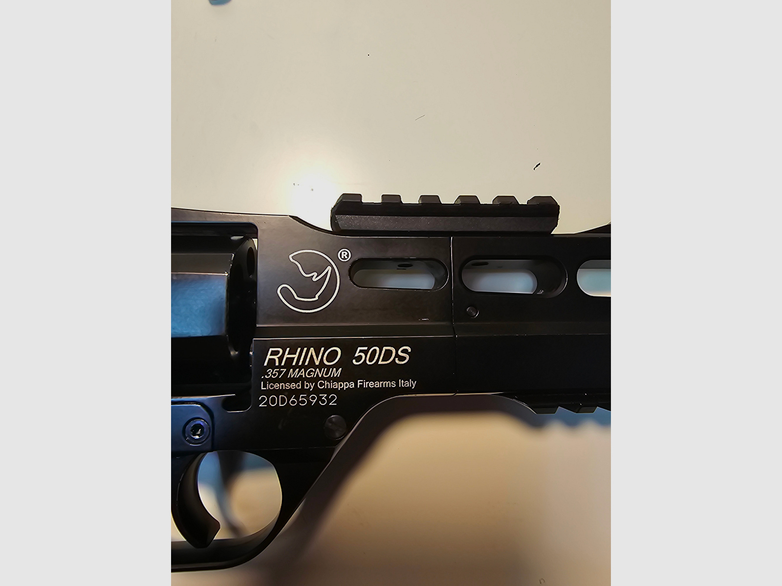 Chiappa Rhino 50DS .357 Magnum Co2 Revolver 