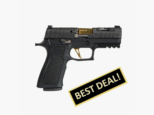 SIG Sauer SIG SAUER P320 XCarry Spectre Schwarz 9 mm Luger