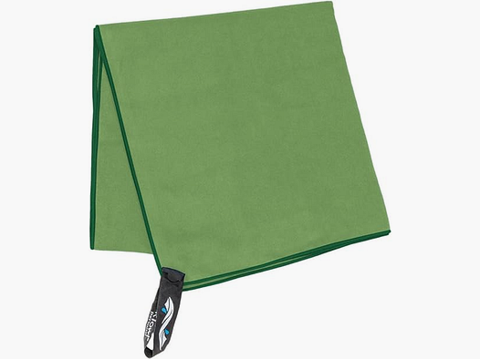 Packtowl Personal – Toalla de baño verde 64 x 137 cm
