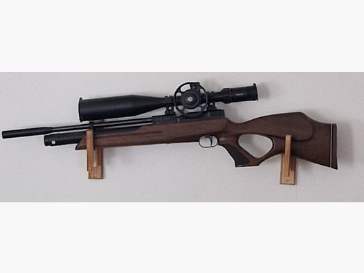  Weihrauch HW 100 T Pressluftgewehr  Kaliber: 4,5 mm | Schaft: Holz Lochschaft    Hawke Sidewinder 30 SF 6-24x56 20x Half Mil Absehen