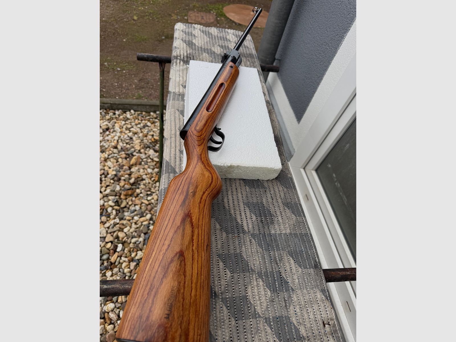 Haenel 3-60 laminated wood 4.5 mm