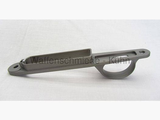 Waffenschmiede Kühn Tikka T3 Abzugsbügel Grau-Silber