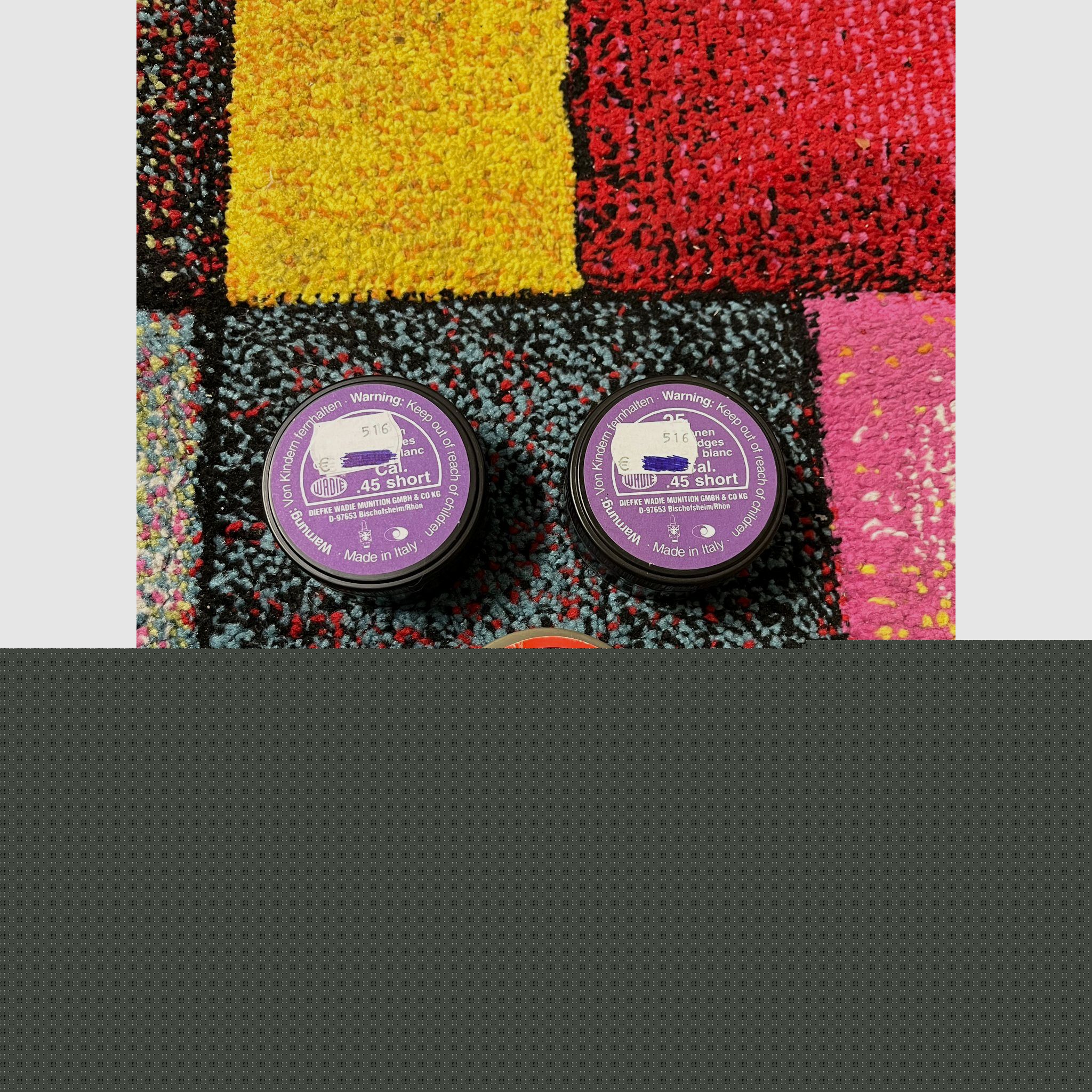 Wadie / Umarex Cal .45 Short cartucce a salve - collezionista