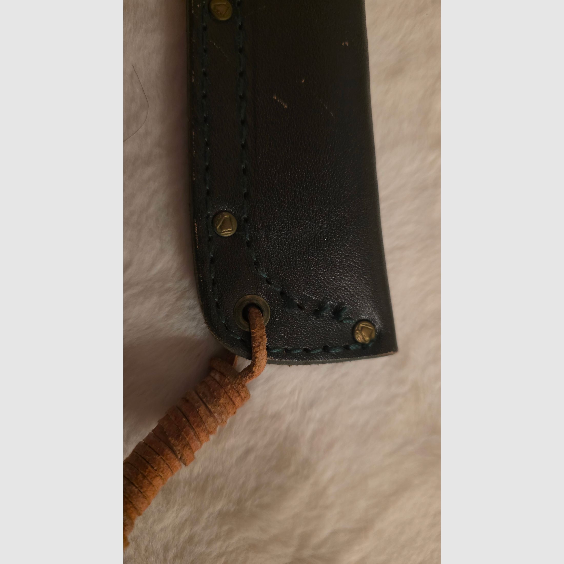 Puma Wildtöter nóż myśliwski 11/3594 – Pius Wildt – Solingen – z pochwą skórzaną i pudełkiem