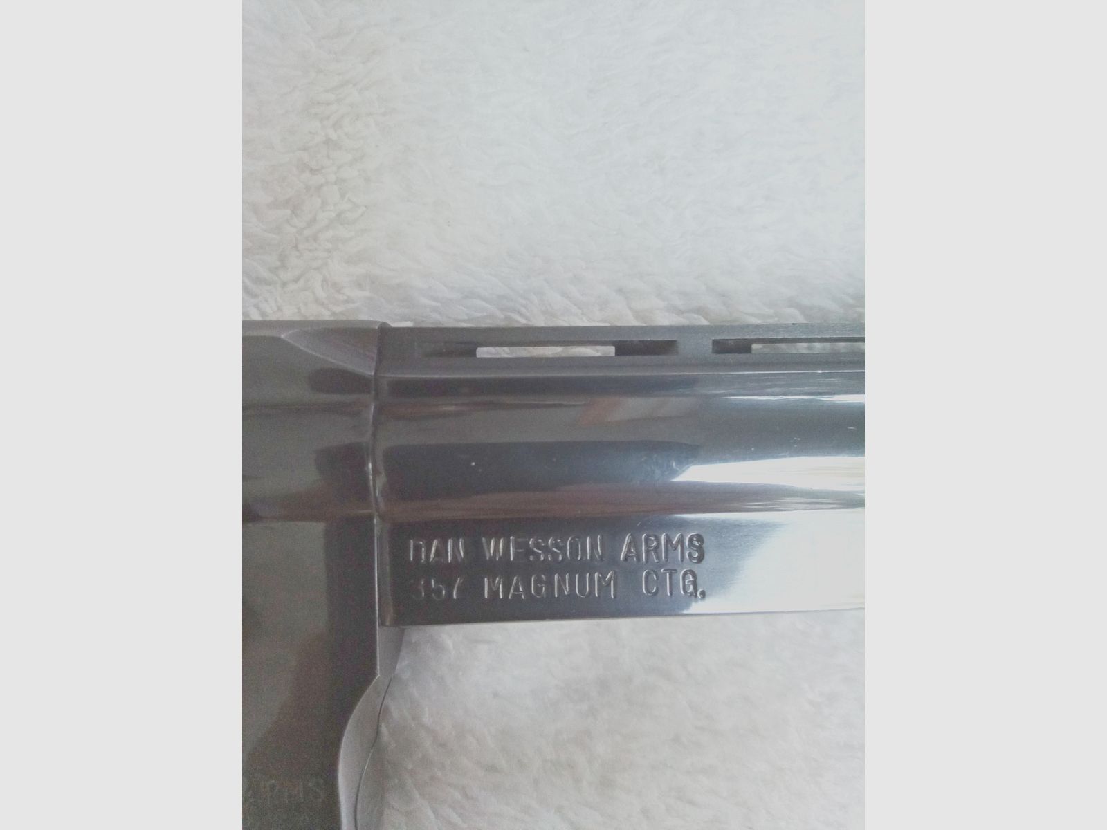 Dan Wesson Revolver .357 Magnum, collector's item double-action