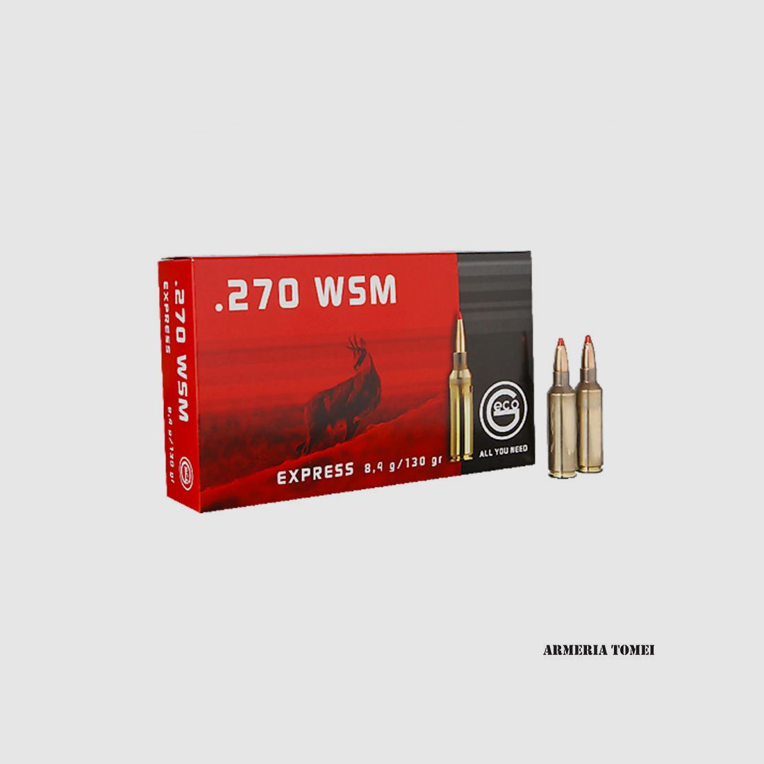GECO – .270 WSM EXPRESS 8,4G / 130GR