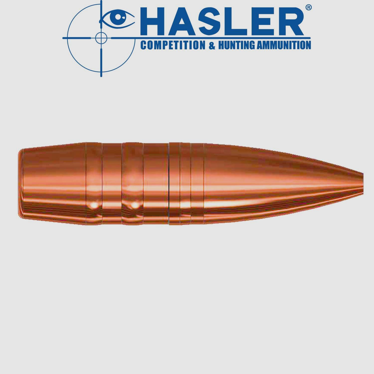 HASLER HUNTING Geschoss cal 30 154 grn CB 0,435 (50 Stk)