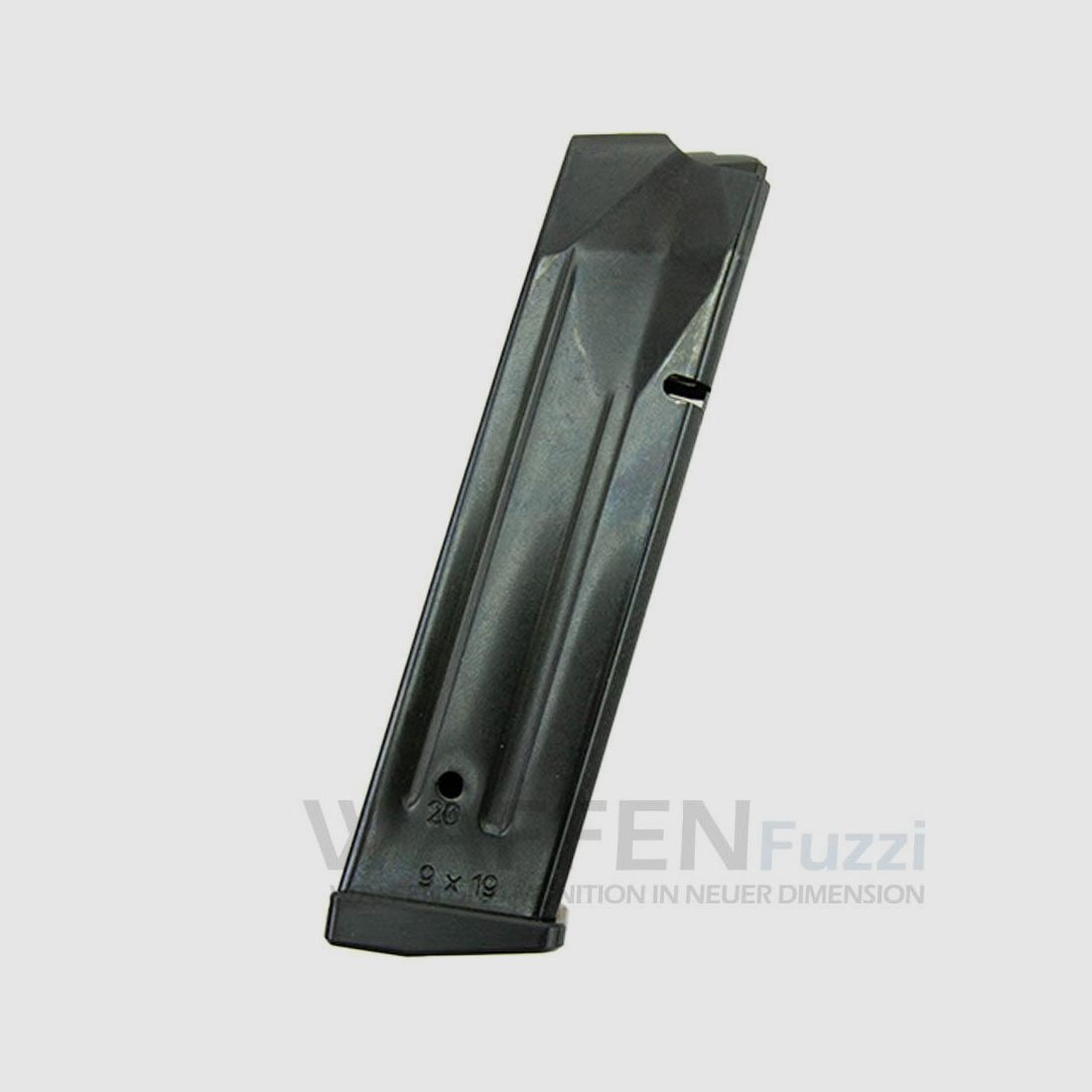 CZ 75 replacement magazine Deep Bronze caliber 9mm Para 20 rounds