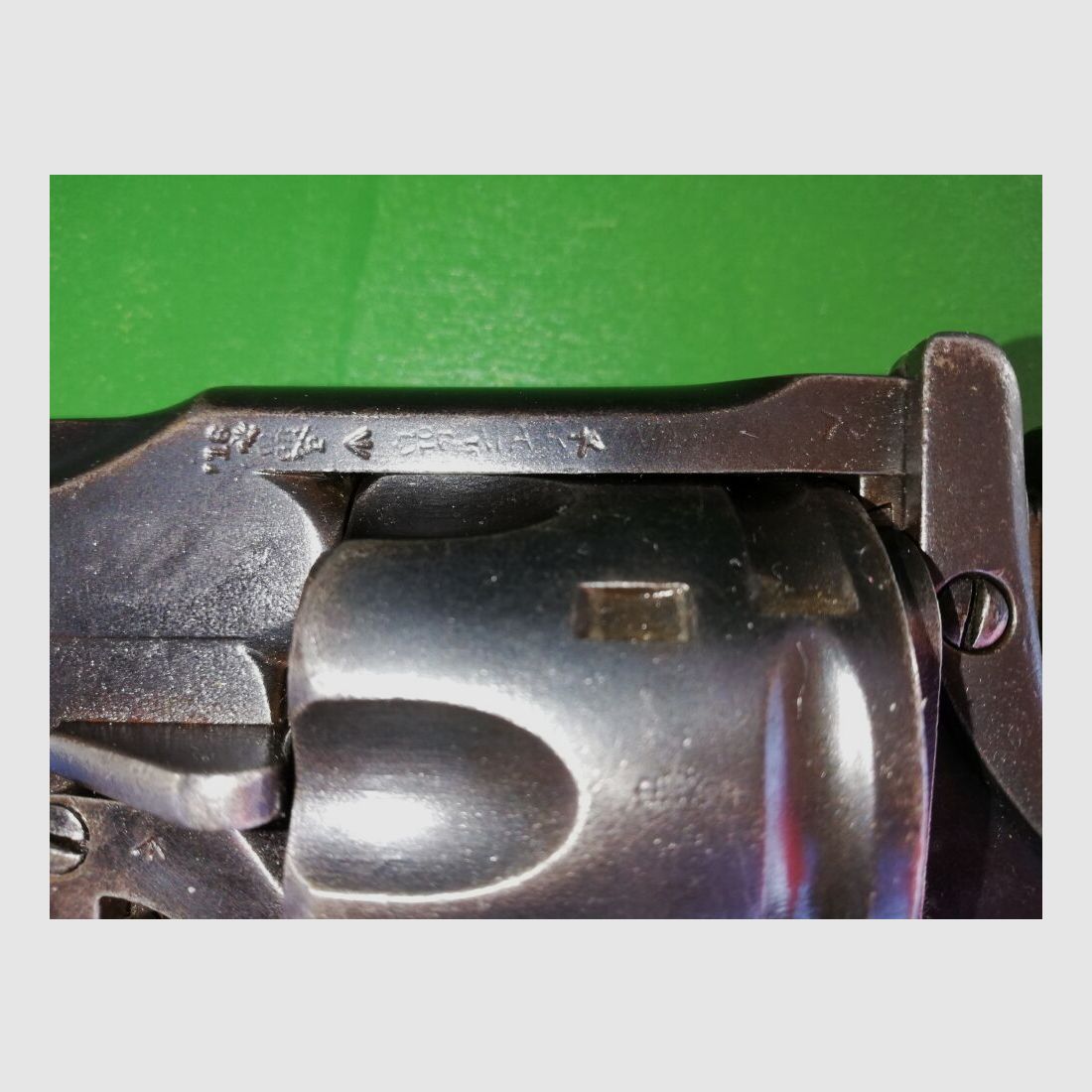 Webley & Scott MKVI