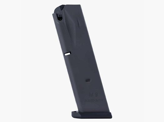 BERETTA 92FS, 92G, 92X, M9 15rd Phosphate Magazine 9mm
