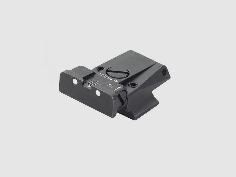 TR Sight 2-Dot bianco pistola S&W