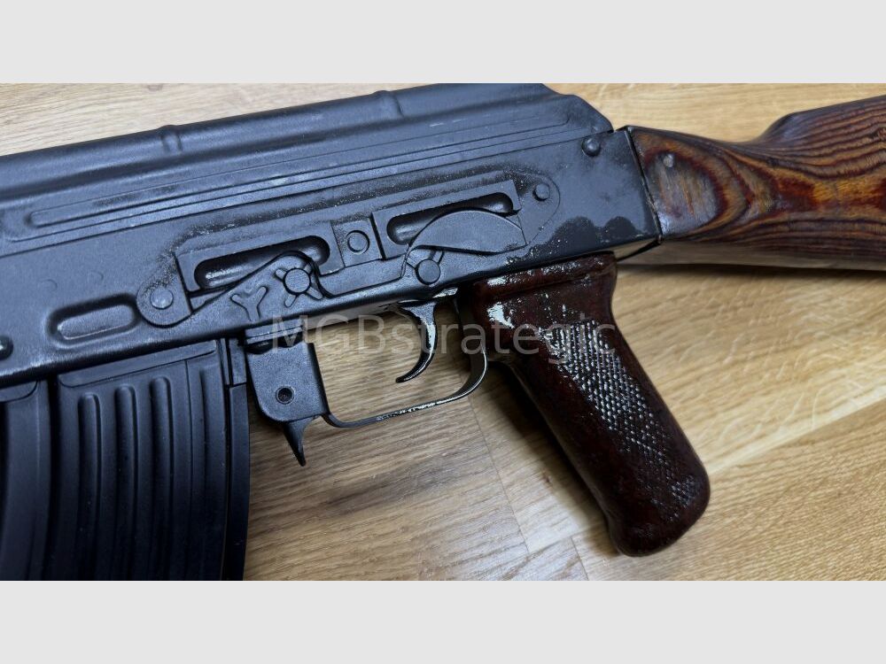 Cugir Modell 63 - halbautom. Büchse 7,62x39 - 42,5 cm Lauf Festschaft Modell 63 - Lauf hartverchromt - zivile Version AKM / System AKM / AK47 AK-47