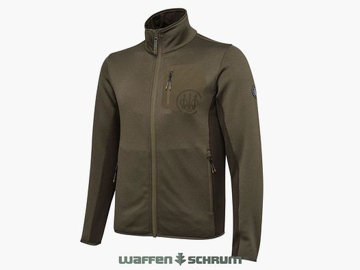 Beretta Fleece Jacket EVO Pile Men Green Moss