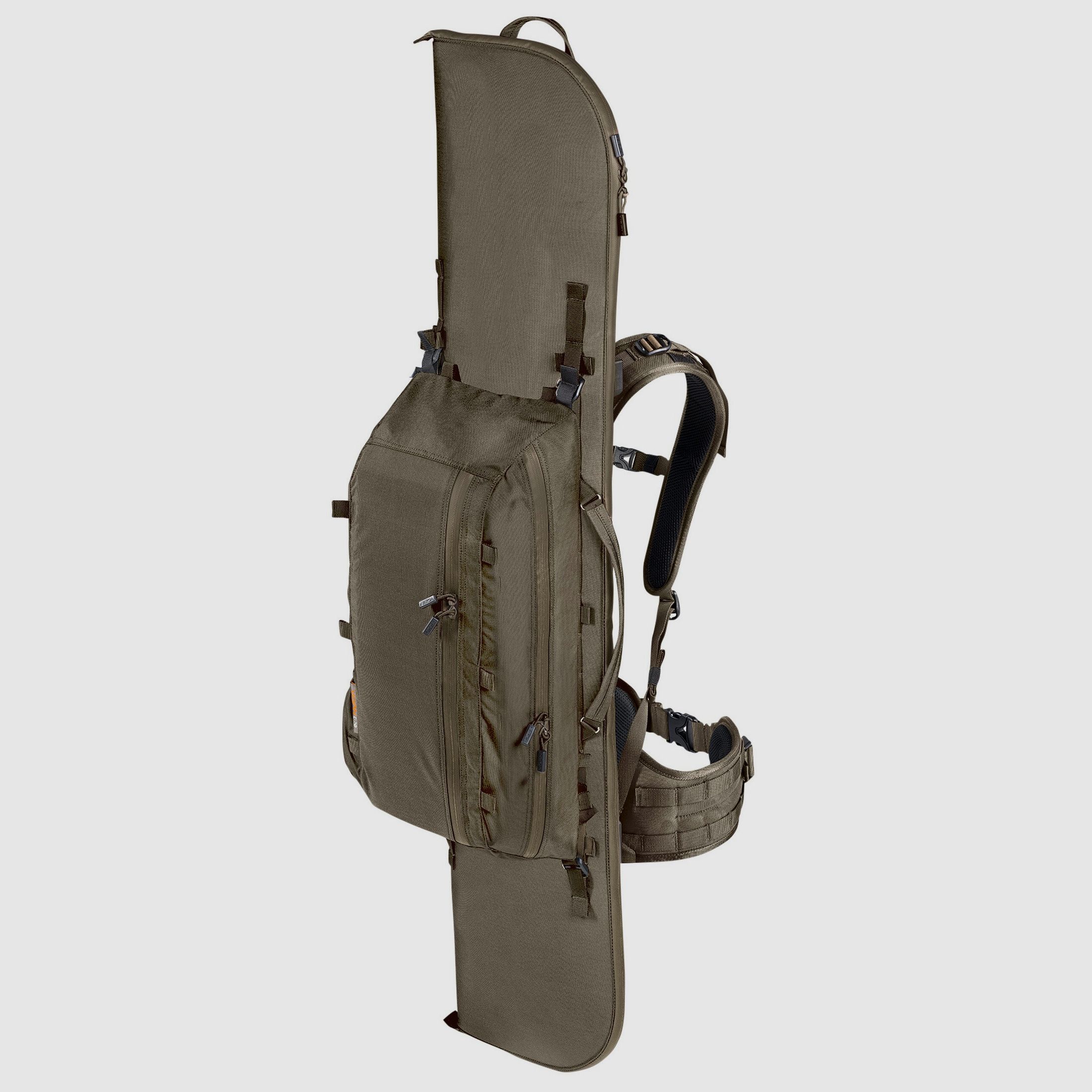 Vorn Tragesystem DLS Setup 2