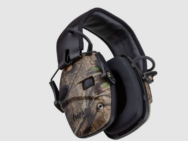 ELEKTRONISCHER GEHÖRSCHUTZ "HOWARD LEIGHT" - IMPACT SPORT - CAMO