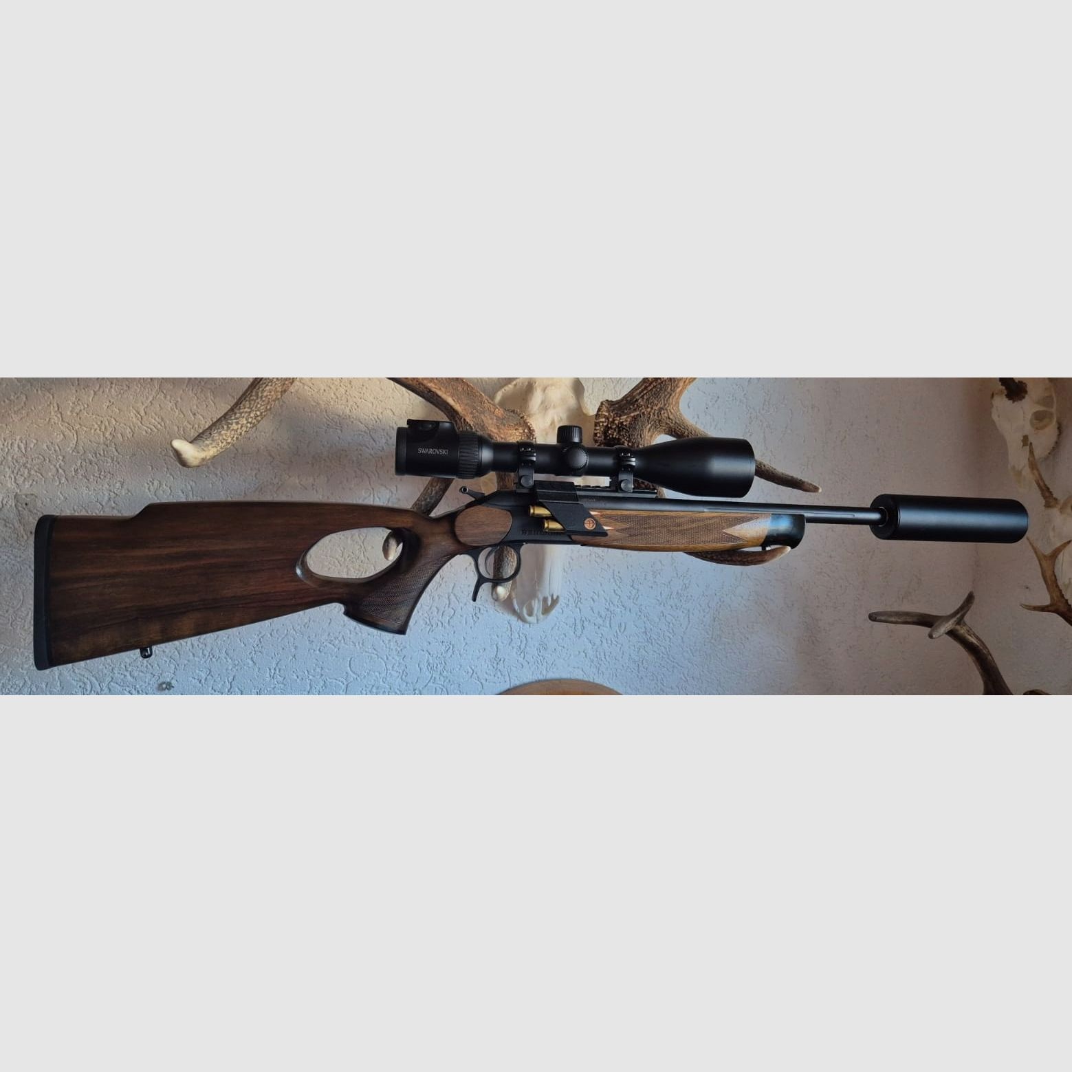 Bergara BA13 TD mit Swarovski Z6i