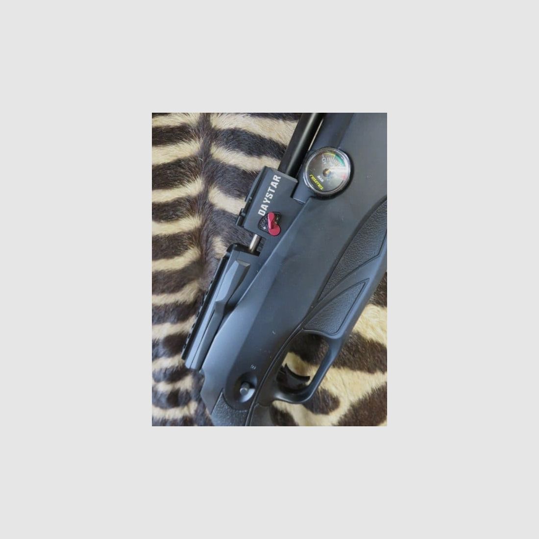 PCP-Geweer REXIMEX Daystar kal. 6,35mm loop 52cm met schroefdraad – 20 joules, afbeelding 5 van 11