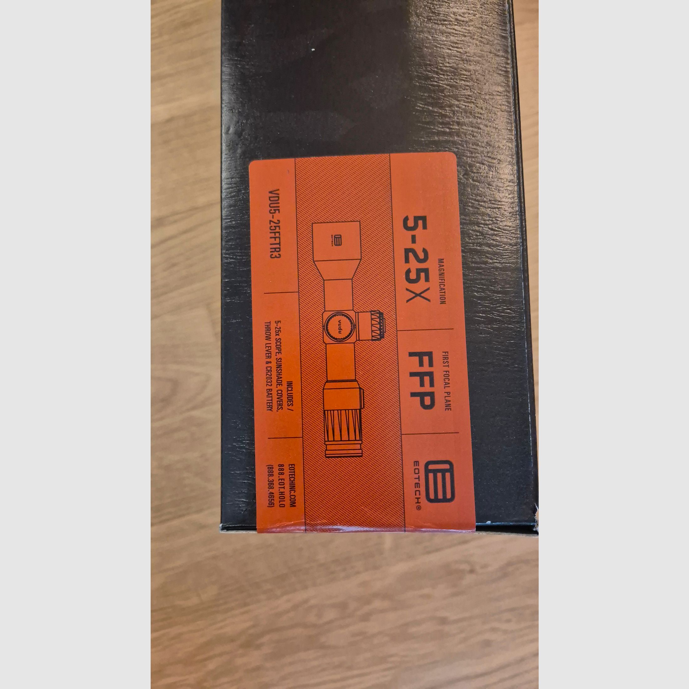 EOTECH Vudu 5-25x50 TREMOR 3 (MRAD)