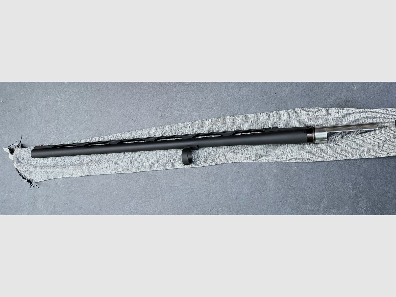 12/76 Wechsellauf Breda B12i 24" con miras plegables y inserto de choke