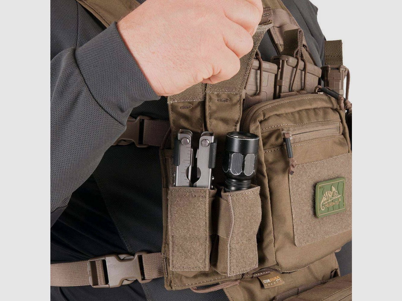 HELIKON PLATE CARRIER TRAINING MINI RIG (TMR)®, Bild 5 von 13