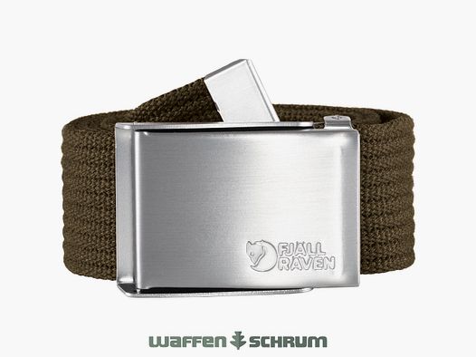 Fjällräven Belt Canvas Dark Olive