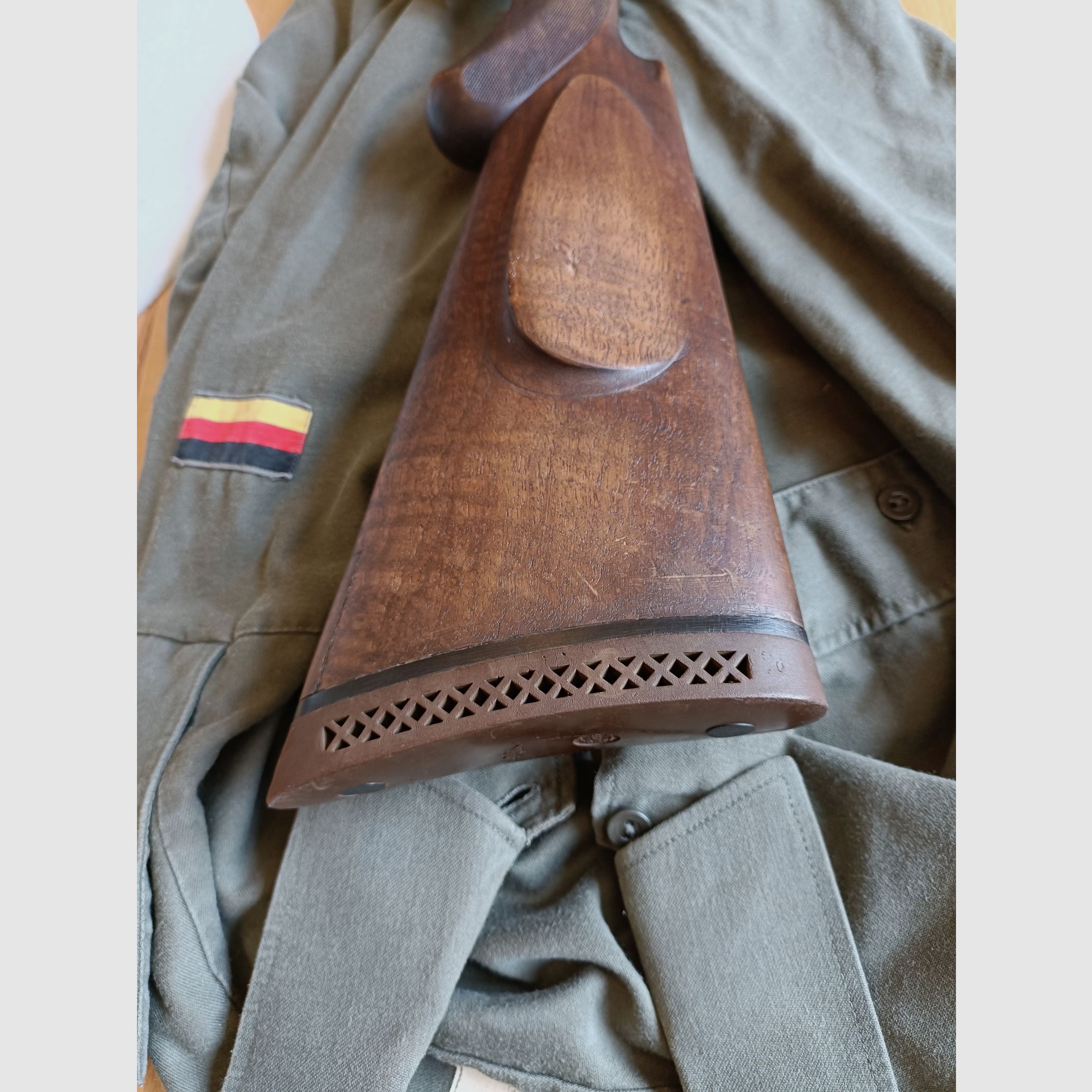 Mauser 98 + Munition 