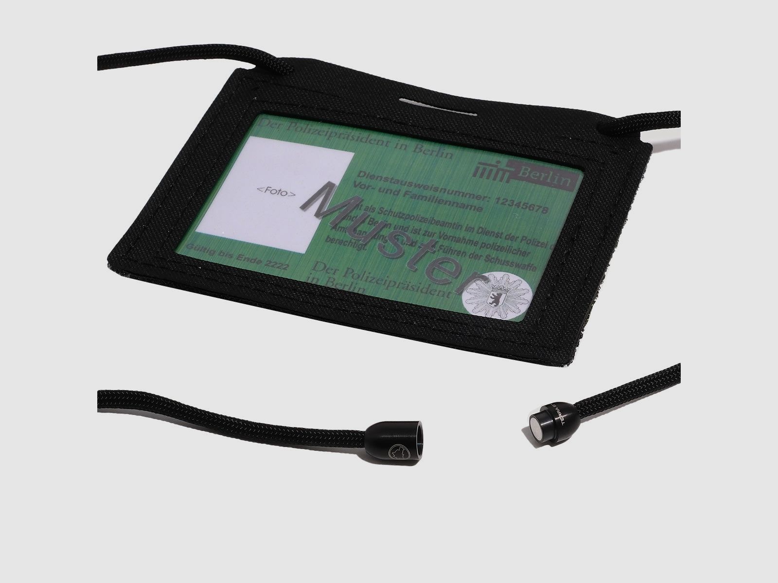 TERRA B® Badgehouder Horizontaal, afbeelding 3 van 9