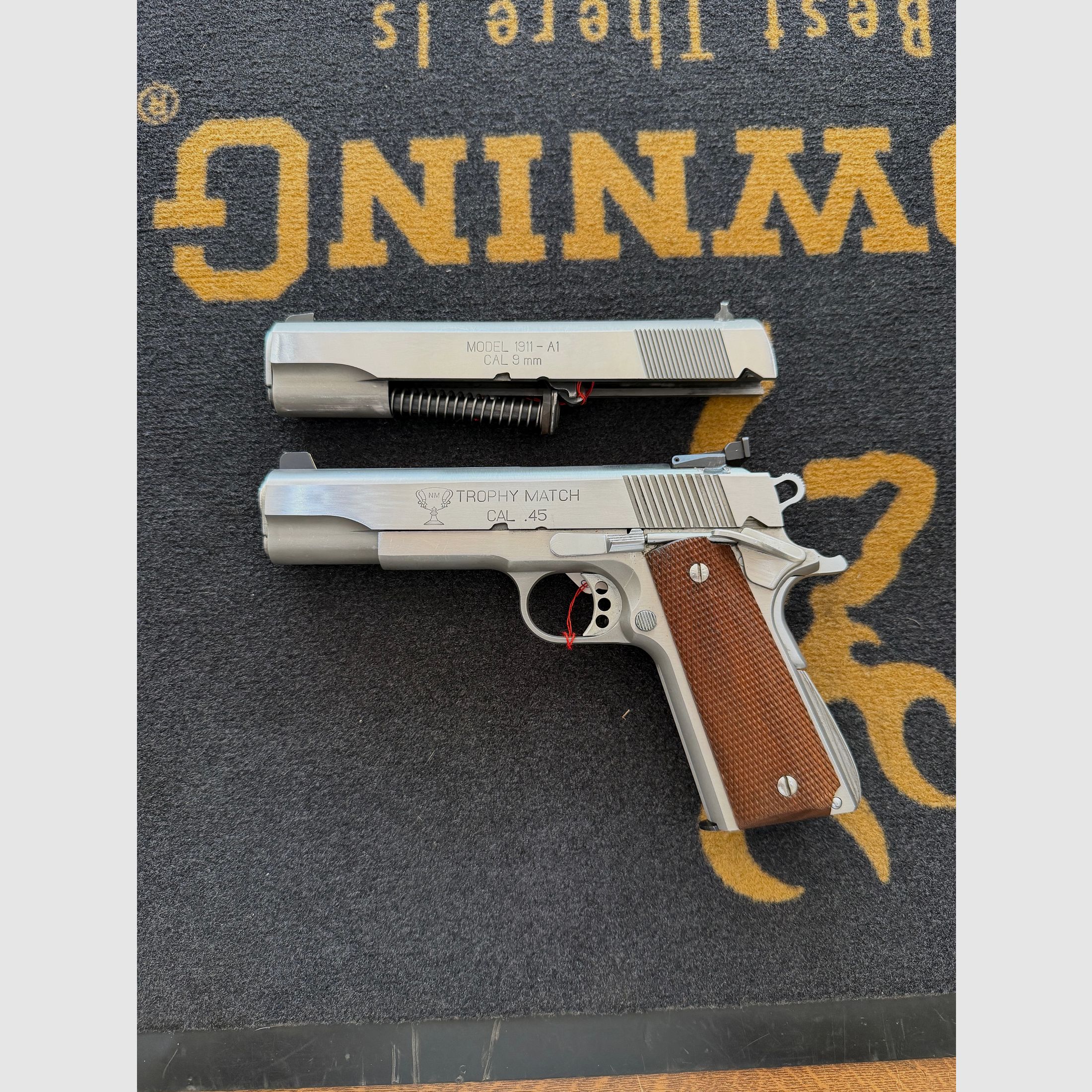 Springfield Armory Tropy Match 2010 .45Auto