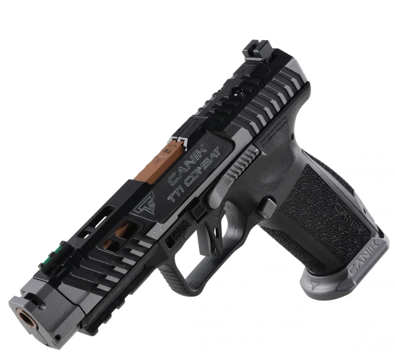 Pistolet Canik TTI Combat Smoke kal.9x19mm, zdjęcie 3 z 19