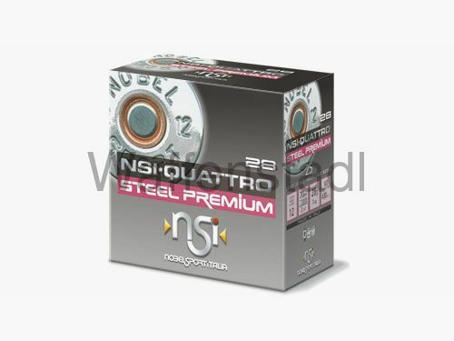 Nobel Sport Italia (NSI) NSI·QUATTRO STEEL PREMIUM 28 HP N. 9 Skeet Foto