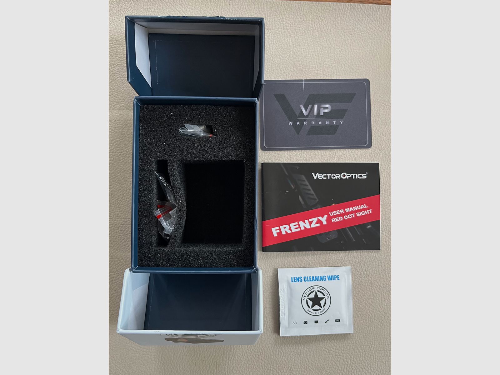 Red Dot Vector Optics Frenzy-X 1x22x26 MOS Multi Reticle