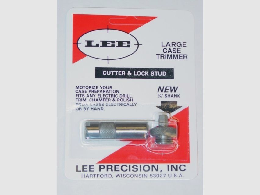 Lee Großer Cutter mit Verriegelungsbolzen (90401)