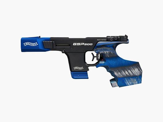 Walther	 GSP500 Pistole