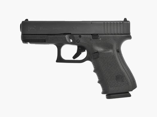 Glock Pistool 19 Gen4 MOS 9 mm Luger