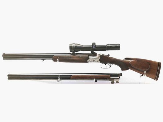 PGH Suhl Hubertus with interchangeable barrel