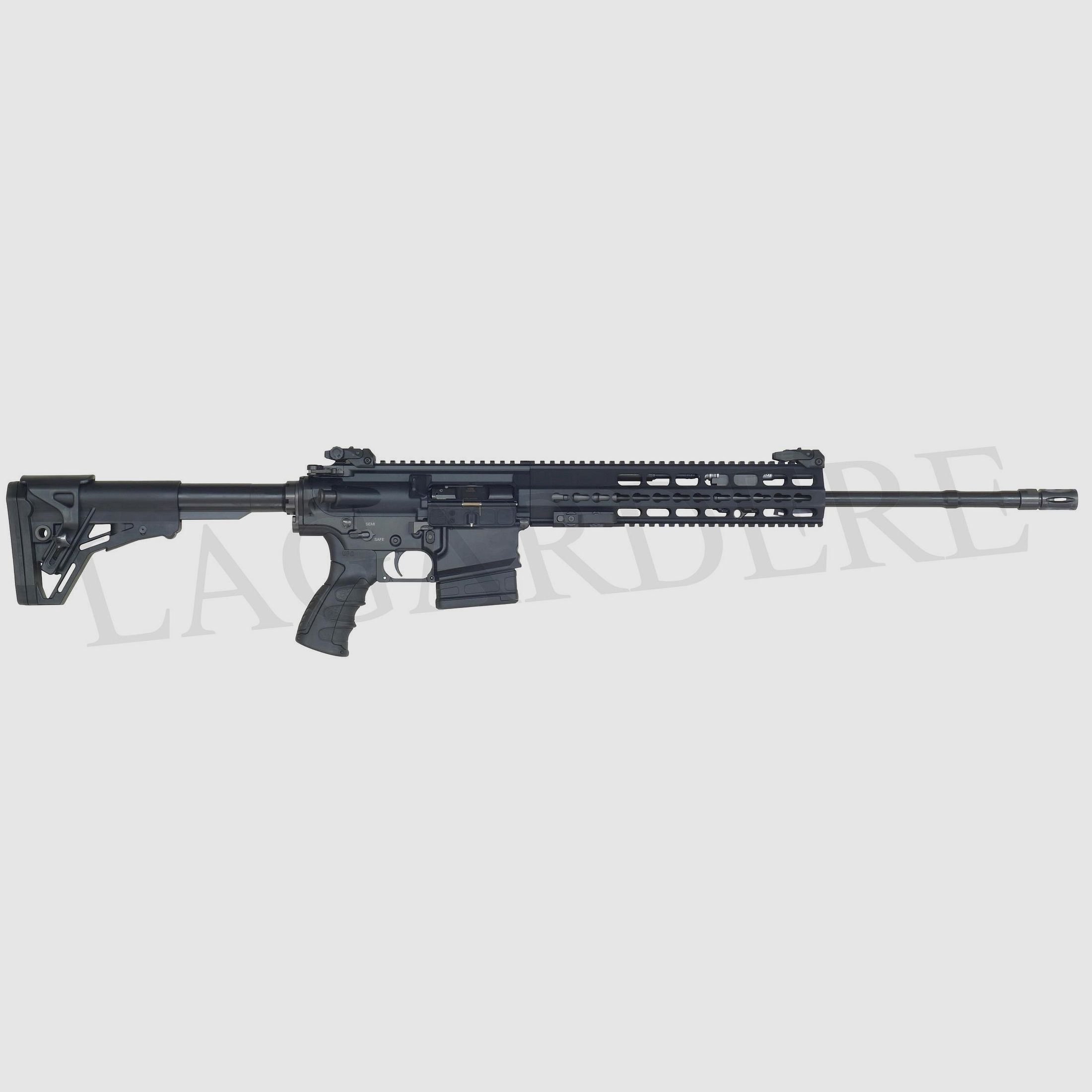HAENEL CR6.5 20" SCHWARZ (SEMI-AUTOMATISCHES STURMGEWEHR)