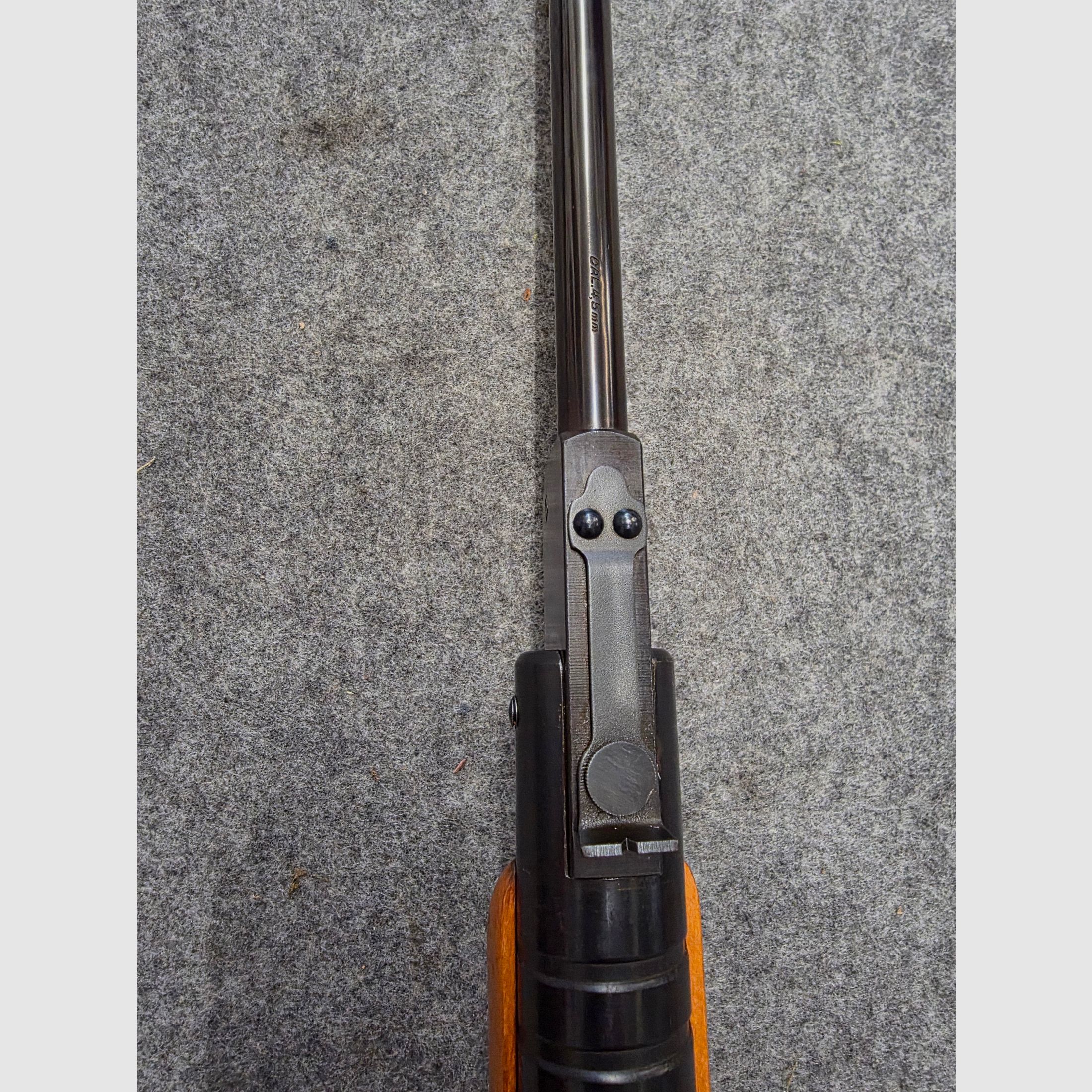 Export Haenel Mod. 300 "Junior" Una rareza, rara y en excelente estado Cal. 4,5mm Diabolo Knicker