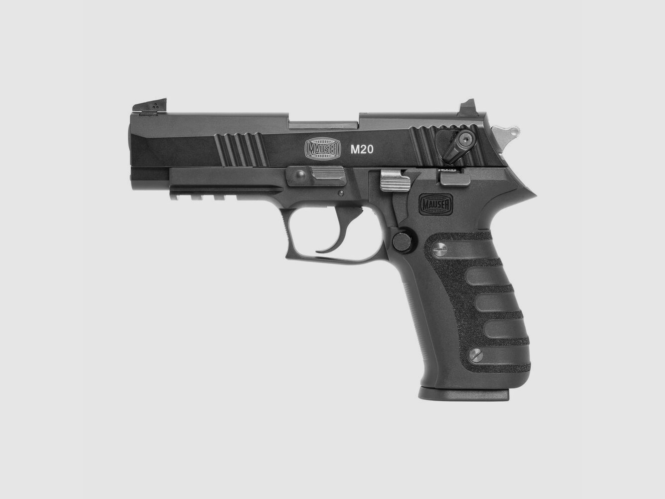 Mauser M20 Black Cerakote .22lr