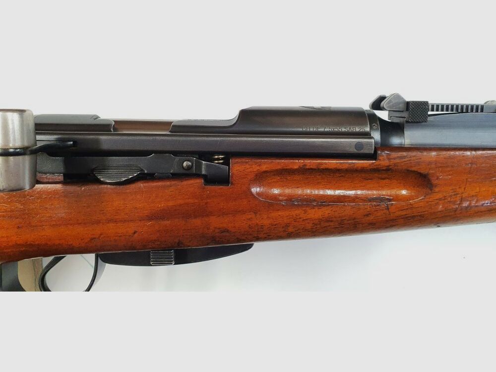 Waffenfabrik Bern Repetierbüchse Waffenfabrik Bern Schweizer K31 Kaliber 7,5x55swiss komplett nummerngleich