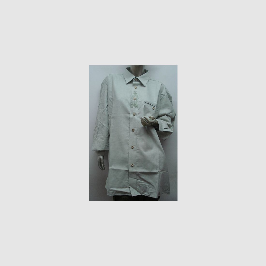 1/1-Arm mit Stickerei - Gr. 44