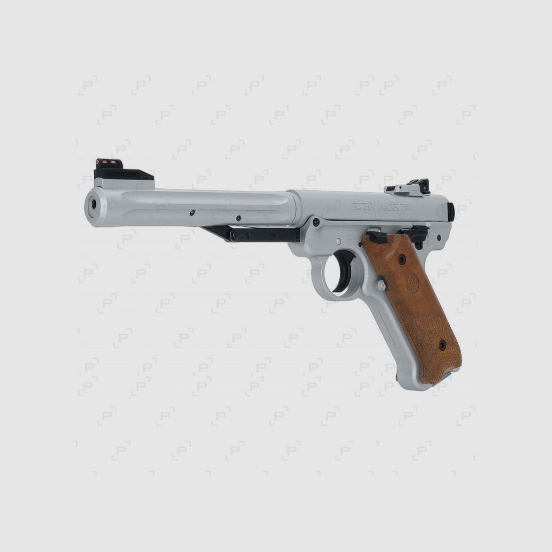Luftdruckpistole RUGER MARK IV STAINLESS Kaliber 4,50 mm, Bild 3 von 3