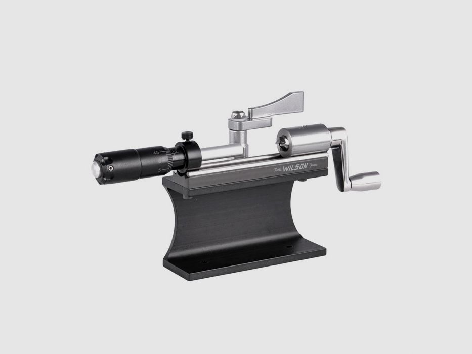 SINCLAIR INTERNATIONAL Case trimmer Ultimate stainless steel with stand, image 5 of 13