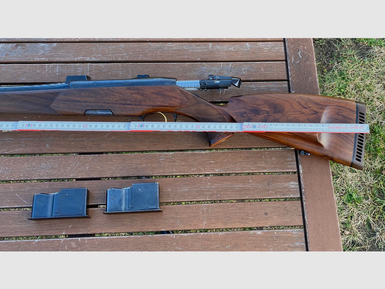 Steyr Mannlicher Luxus Stutzen