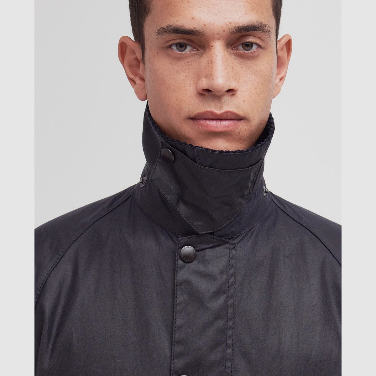 BARBOUR Giacca cerata Classic Bedale Navy