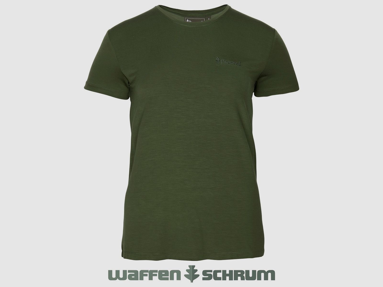 Pinewood T-Shirt Active Fast Dry Pine Green