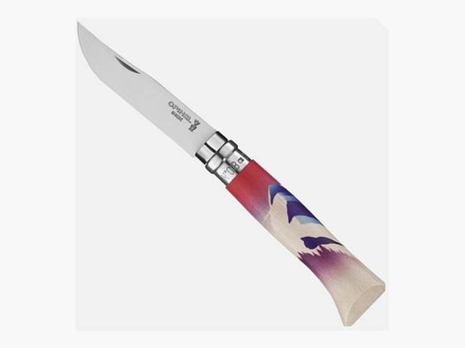 OPINEL-MESSER N°8 ESCAPADE EDITION ÉLÉVATION