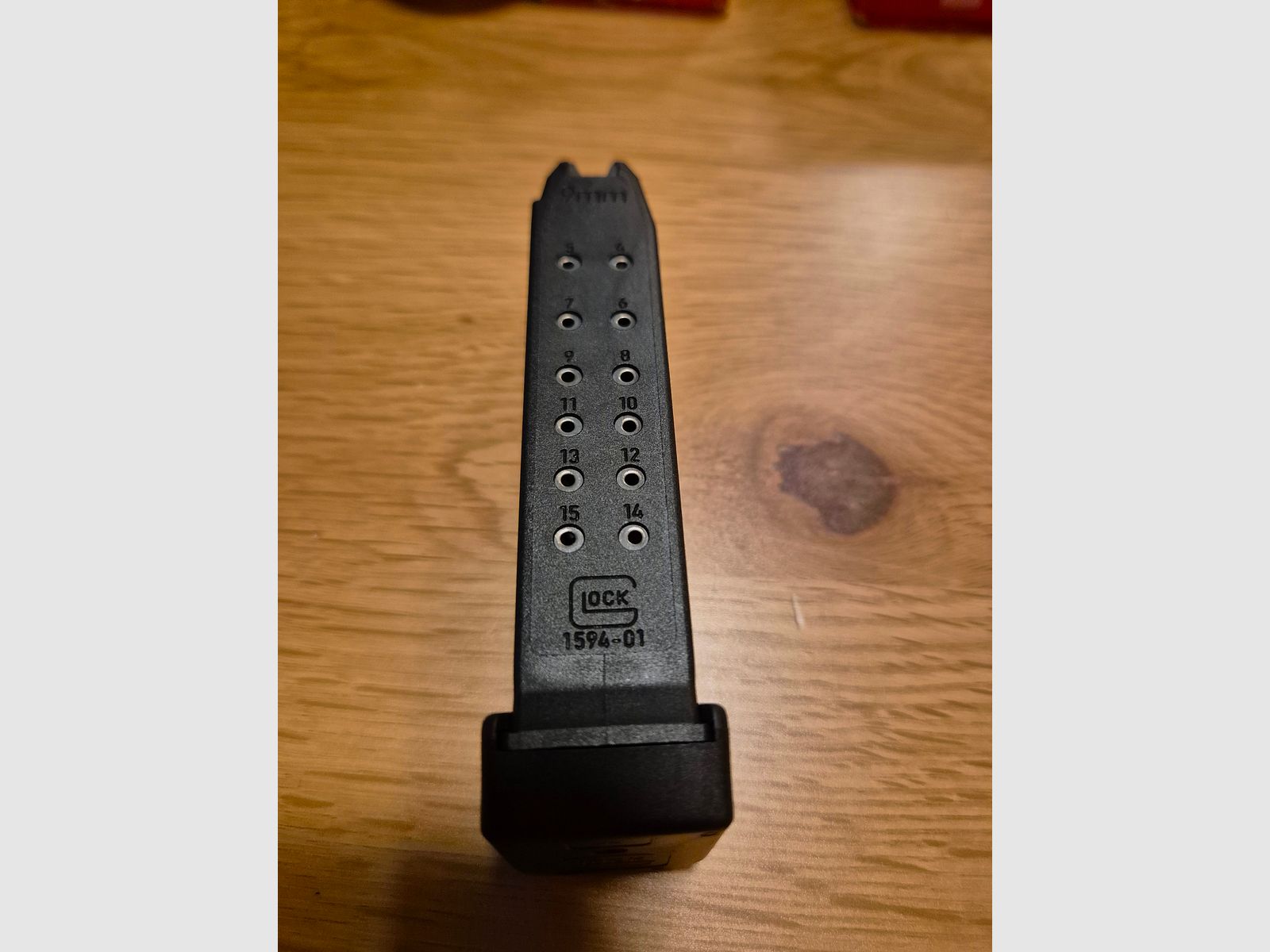 Glock 19 magazine – 15+2 rounds