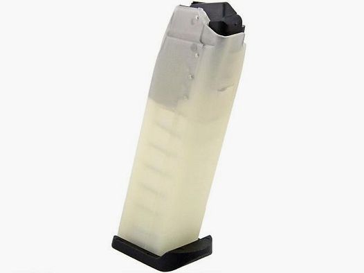 HECKLER & KOCH Magazin f. USP Expert (transparent) 9mmLuger  18Schuss